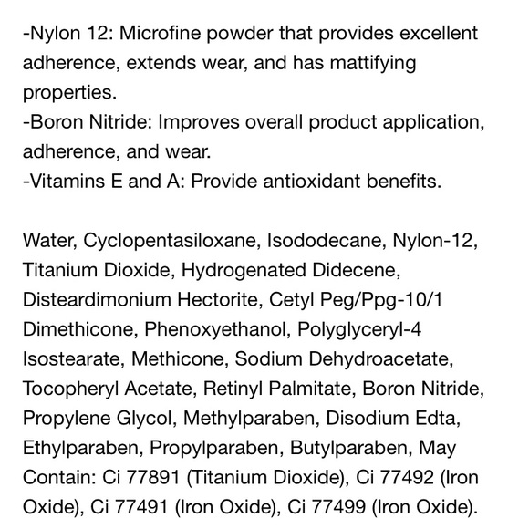 Becca Ever-matte shine proof foundation - Picture 6 of 6